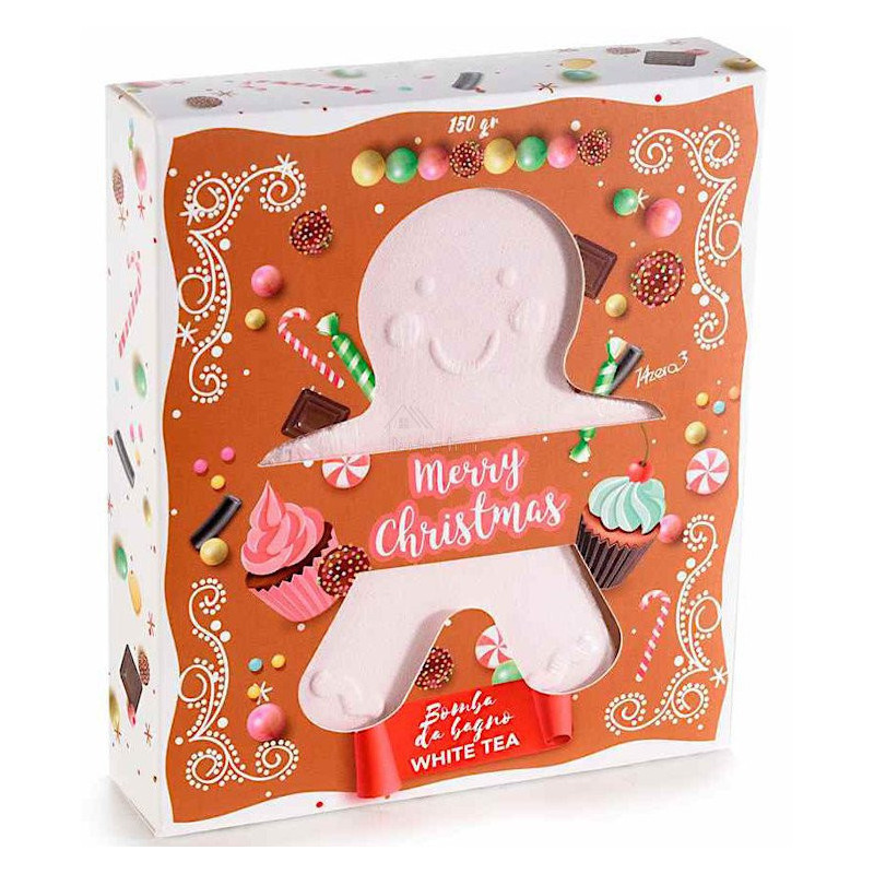 Mannele Bath Bomb Set with White Tea