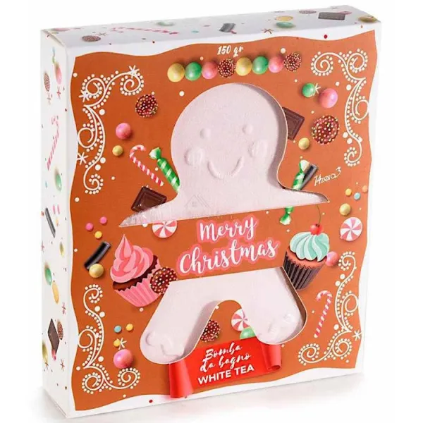 Coffret Bombe de Bain Mannele au Thé Blanc