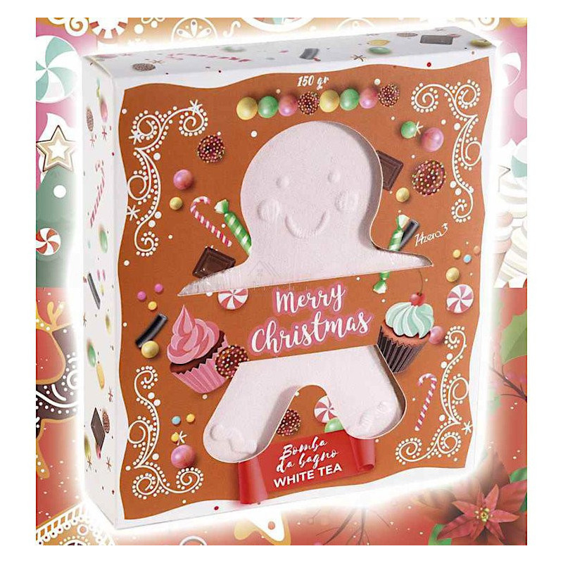 Mannele Bath Bomb Set with White Tea