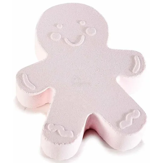 Geschenkset Bad Bomb Mannele met Witte Thee