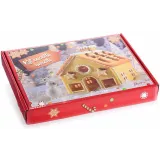 Box of 10 steel cookie cutters for house construction