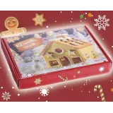 Box of 10 steel cookie cutters for house construction