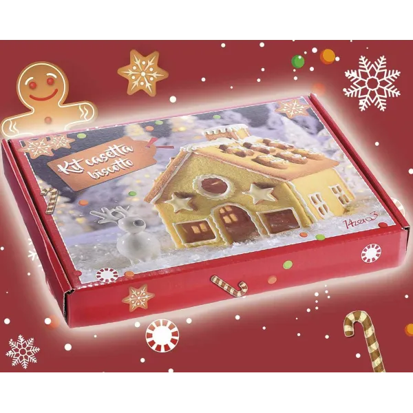 Coffret 10 Emporte Pièce en Acier construction Maison