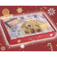 Box of 10 steel cookie cutters for house construction
