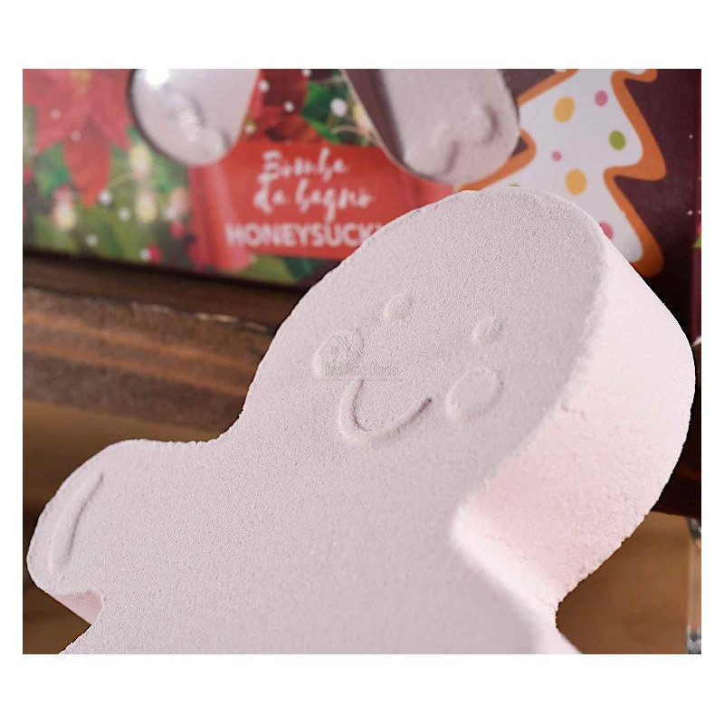 Mannele Honeysuckle Bath Bomb Set