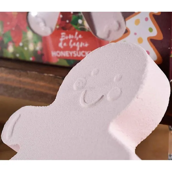 Mannele Honeysuckle Bath Bomb Set