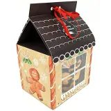 House Box with Porcelain Mug, Mannele decor, House and Bells