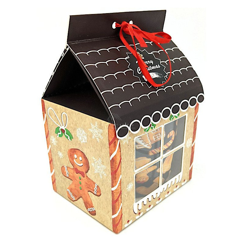 Coffret Maison avec Mug en Porcelaine décor Mannele, Maison et Cloches