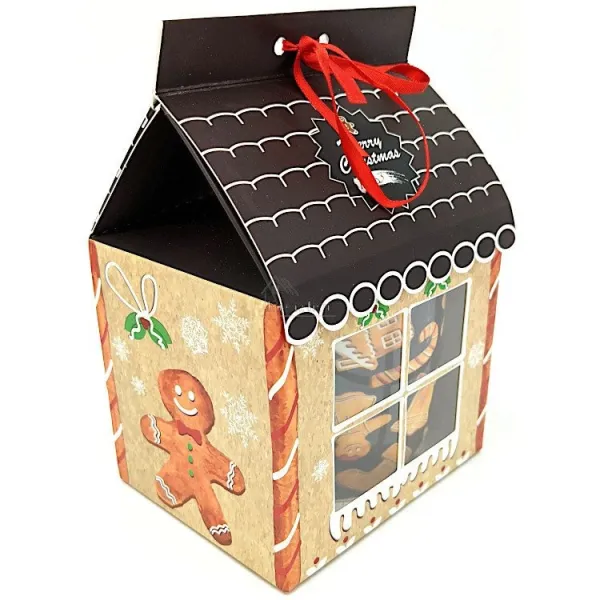 House Box with Porcelain Mug, Mannele decor, House and Bells