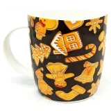 Coffret Maison avec Mug en Porcelaine décor Mannele, Maison et Cloches
