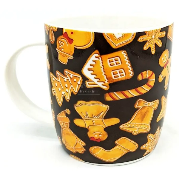 House Box with Porcelain Mug, Mannele decor, House and Bells