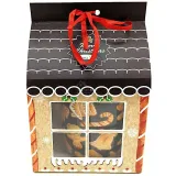 House Box with Porcelain Mug, Mannele decor, House and Bells