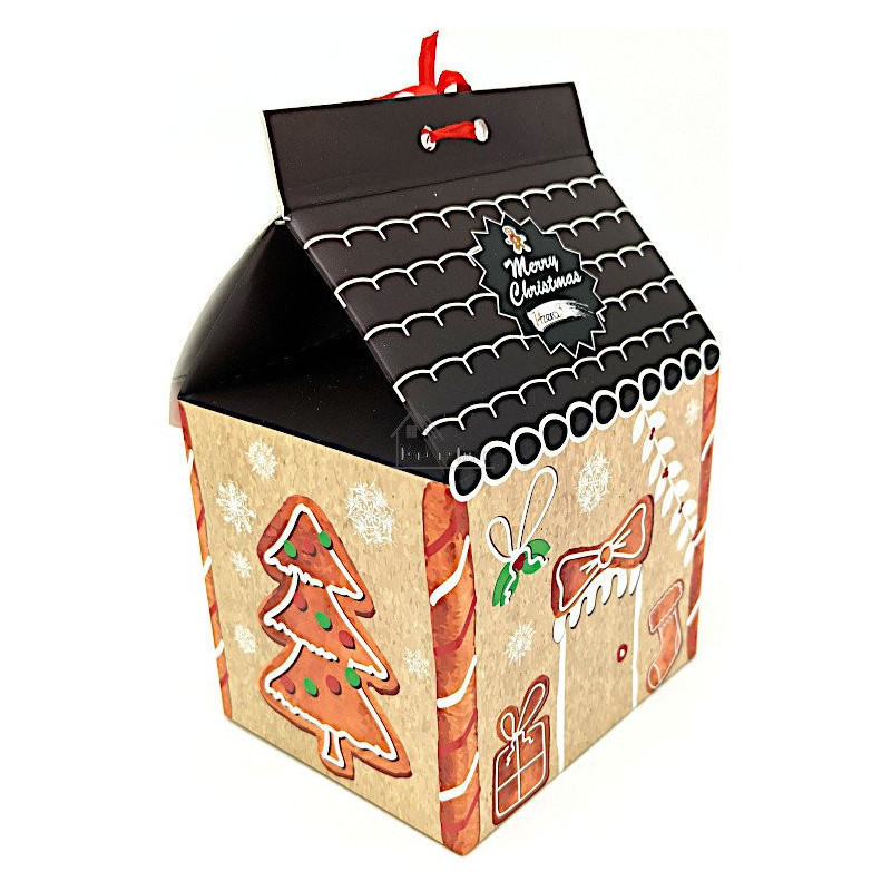 Coffret Maison avec Mug en Porcelaine décor Mannele, Maison et Cloches