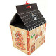 Coffret Maison avec Mug en Porcelaine décor Mannele, Maison et Cloches
