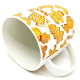 Coffret Maison avec Mug en Porcelaine décor Mannele, Maison et Cannes de Sucre