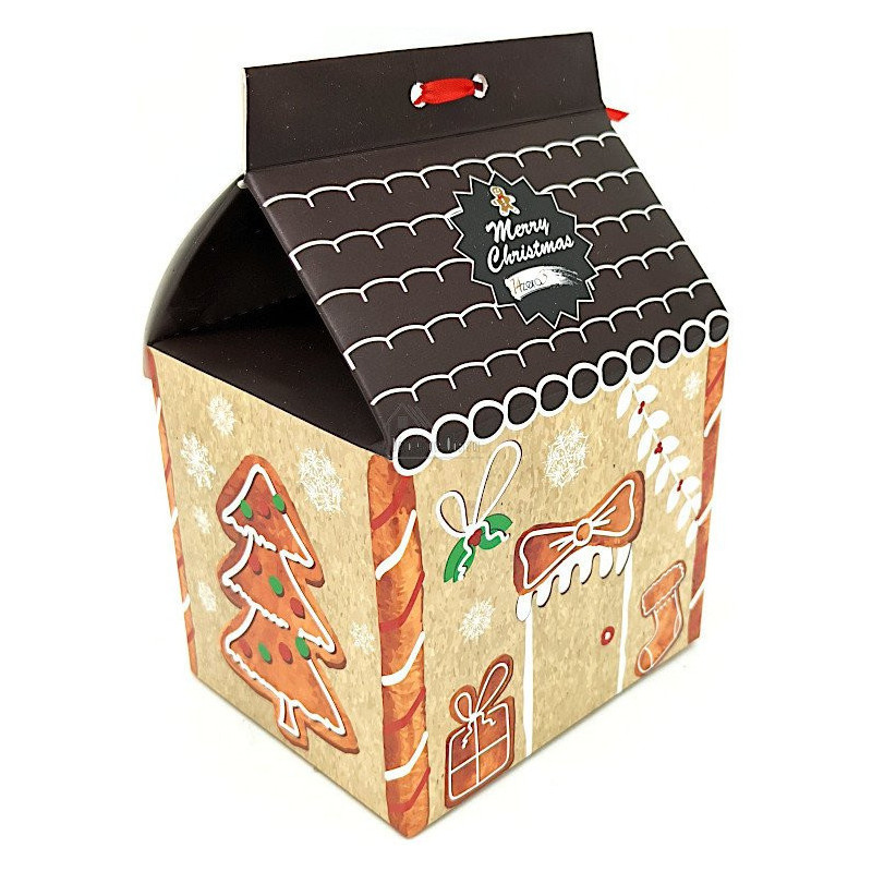 Coffret Maison avec Mug en Porcelaine décor Mannele, Maison et Cannes de Sucre
