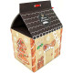 House Box with Porcelain Mug, Mannele, House and Sugar Cane decor