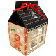 House Box with Porcelain Mug, Mannele, House and Sugar Cane decor