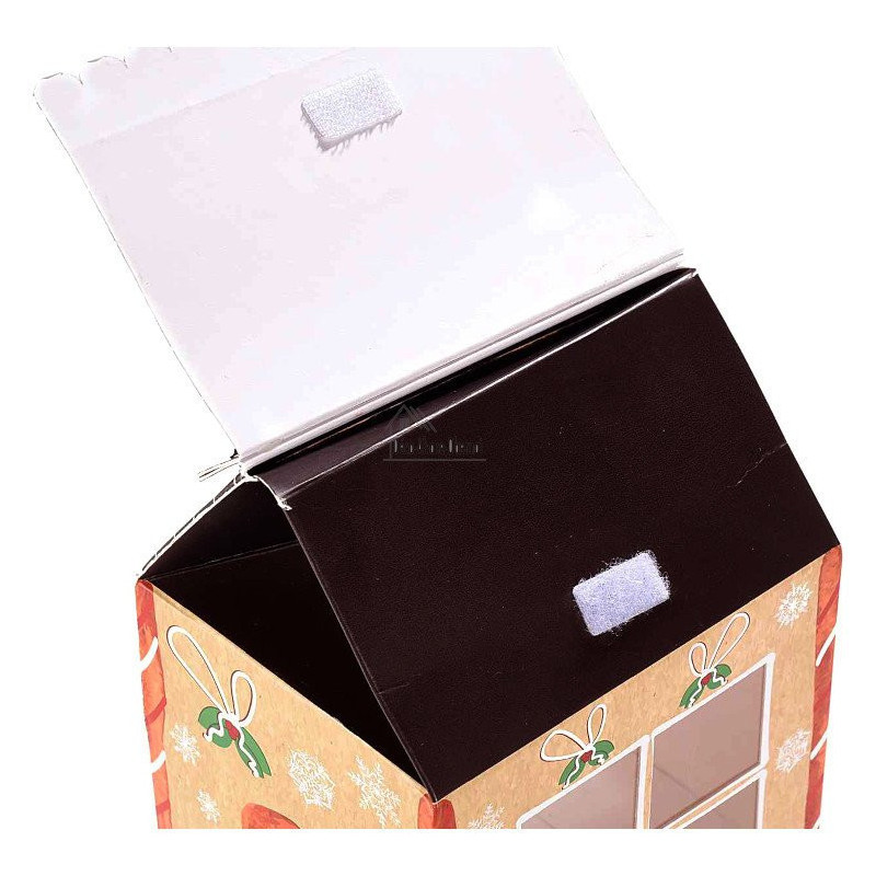 Coffret Maison avec Mug en Porcelaine décor Mannele, Maison et Cloches