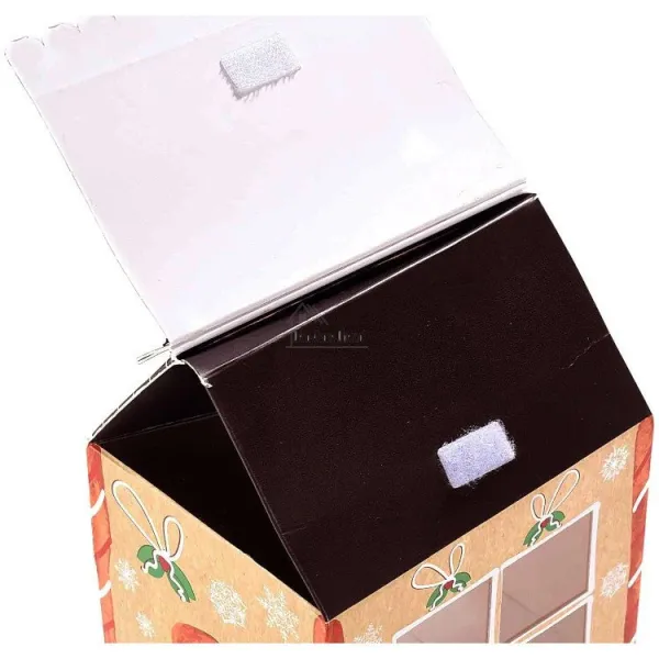 House Box with Porcelain Mug, Mannele decor, House and Bells