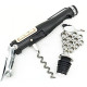 Corkscrew and grape bunch cork gift box