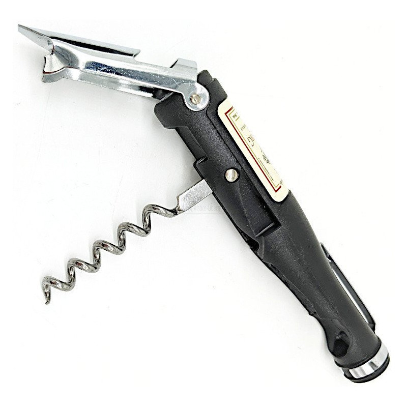 Corkscrew and grape bunch cork gift box