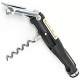 Corkscrew and grape bunch cork gift box