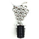 Corkscrew and grape bunch cork gift box