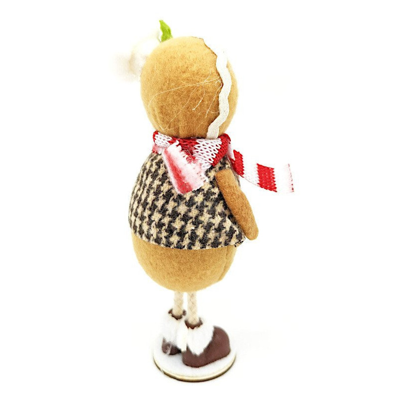Bonhomme en Pain d'Epices décoratif à poser