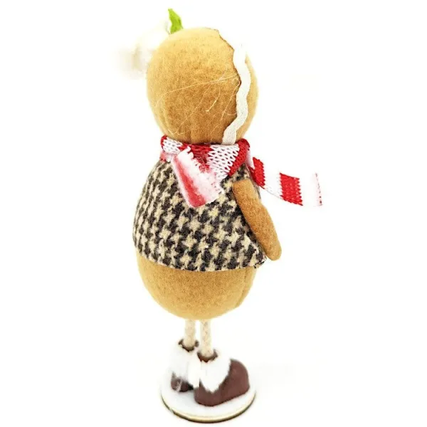 Bonhomme en Pain d'Epices décoratif à poser