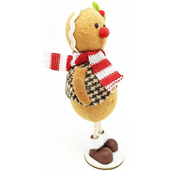 Bonhomme en Pain d'Epices décoratif à poser