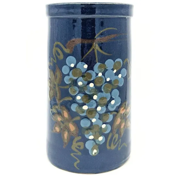 Soufflenheim Blue Wine Brick Vineyard decor