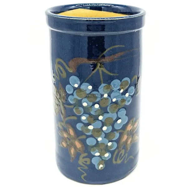 Soufflenheim Blue Wine Brick Vineyard decor