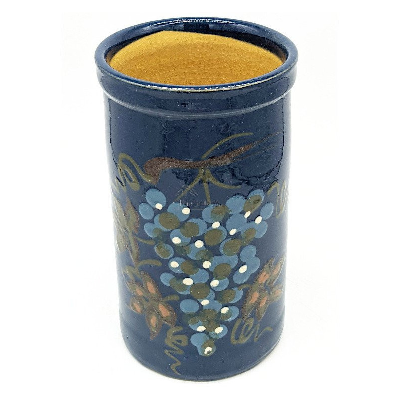 Soufflenheim Blue Wine Brick Vineyard decor