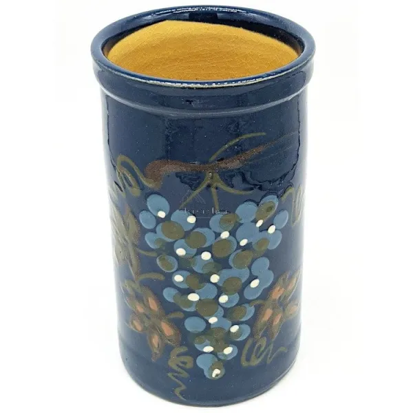 Soufflenheim Blue Wine Brick Vineyard decor