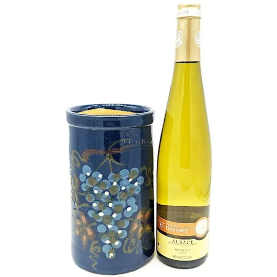 Wijnbaksteen Blauw van Soufflenheim Wijngaard