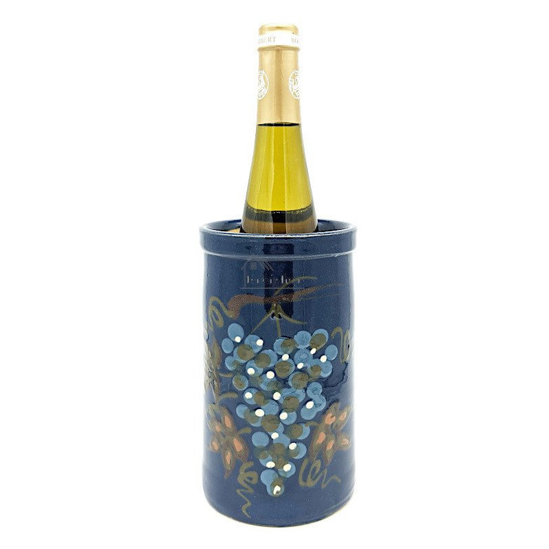 Soufflenheim Blue Wine Brick Vineyard decor