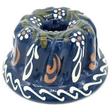 Soufflenheim Gänseblümchen Blau Kougelhopf Form 13 cm