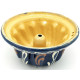 Soufflenheim Gänseblümchen Blau Kougelhopf Form 13 cm