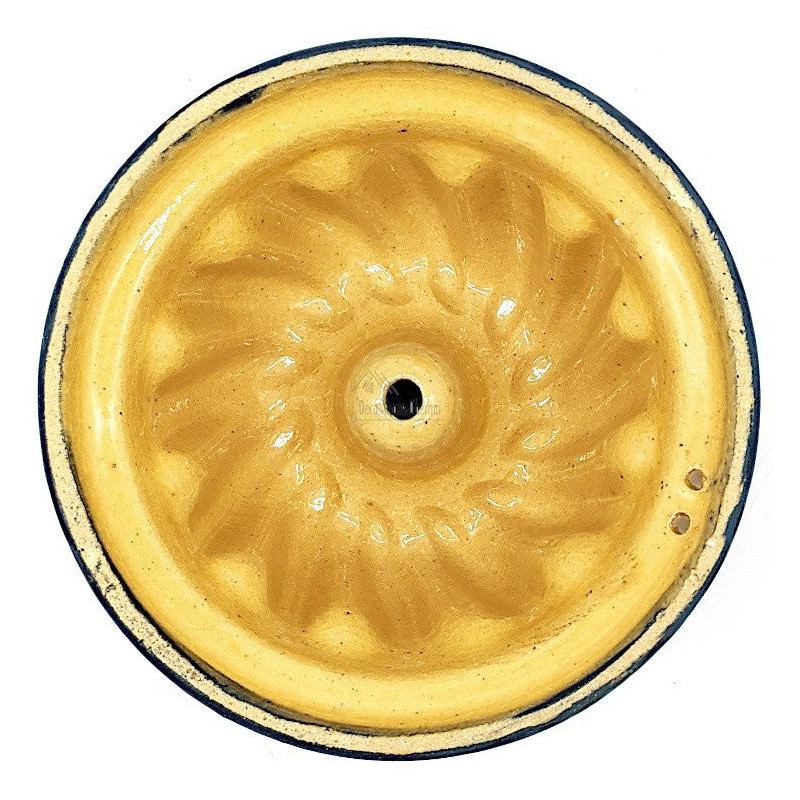 Soufflenheim Gänseblümchen Blau Kougelhopf Form 13 cm