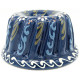 Soufflenheim Gänseblümchen Blau Kougelhopf Form 21 cm