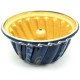 Soufflenheim Daisies Blue Kougelhopf Mold 21 cm