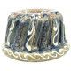 Kougelhopf mold Soufflenheim Blue Brush Daisies 21 cm