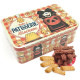 Boite à Pâtisserie Alsacienne garnis de Bredeles d'Alsace 300 gr