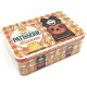 Boite à Pâtisserie Alsacienne garnis de Bredeles d'Alsace 300 gr