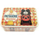 Boite à Pâtisserie Alsacienne garnis de Bredeles d'Alsace 300 gr