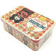 Boite à Pâtisserie Alsacienne garnis de Bredeles d'Alsace 300 gr