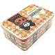 Boite à Pâtisserie Alsacienne garnis de Bredeles d'Alsace 300 gr