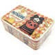 Boite à Pâtisserie Alsacienne garnis de Bredeles d'Alsace 300 gr