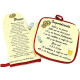 Lot of Glove and Kitchen Holder Bretzel recipe cathedral and Pfister House decor